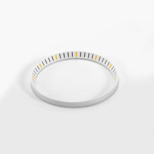 Lade das Bild in den Galerie-Viewer, SKX / SRPD Chapter Ring: White With Yellow Markers