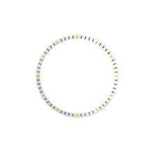 Lade das Bild in den Galerie-Viewer, SKX / SRPD Chapter Ring: White With Yellow Markers
