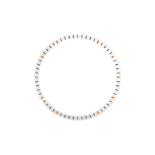 Load image into Gallery viewer, SKX / SRPD Chapter Ring: White With Orange Markers
