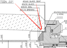Cargar imagen en el visor de la galería, SKX007 Crystal Gasket (White) - Enhanced