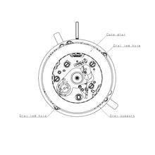 Charger l'image dans la galerie, Seiko (SII) NE15 Automatic Movement