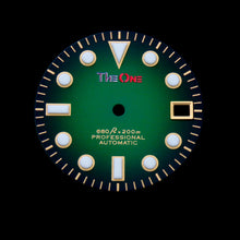 Load image into Gallery viewer, Matte Green Dial for Seiko Mod
