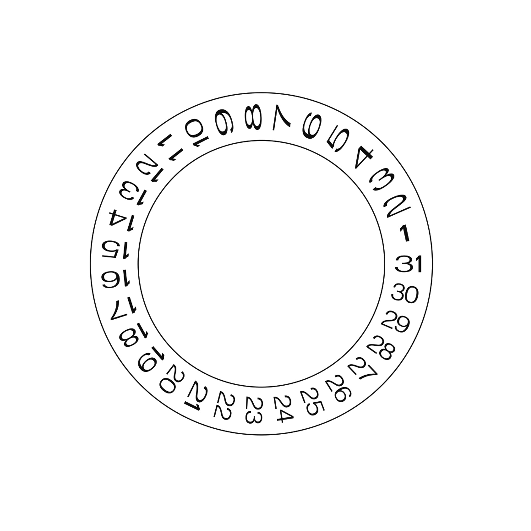 Date Disc – WR Accessories