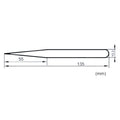 Vetus Antimagnetic High Hardness Precision Stainless Steel Tweezer