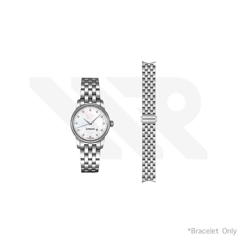 Replacement Stainless Steel Bracelet Compatible with Mido Baroncelli Lady M7600 Series