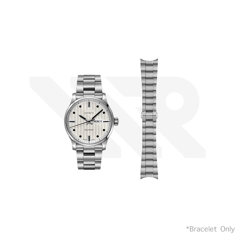 Replacement Stainless Steel Bracelet Compatible with Mido Multifort M005430