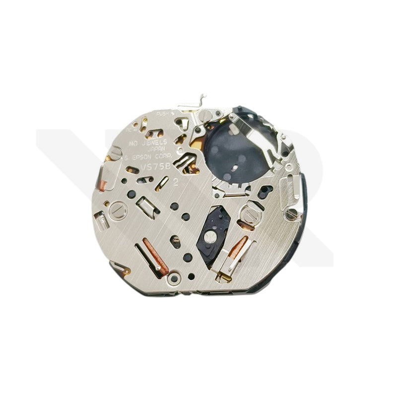 Epson VS75 Quartz Chronograph Movement