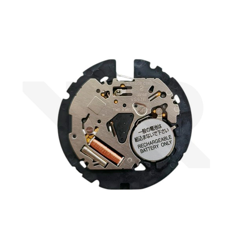 Epson VS43 Quartz Chronograph Movement