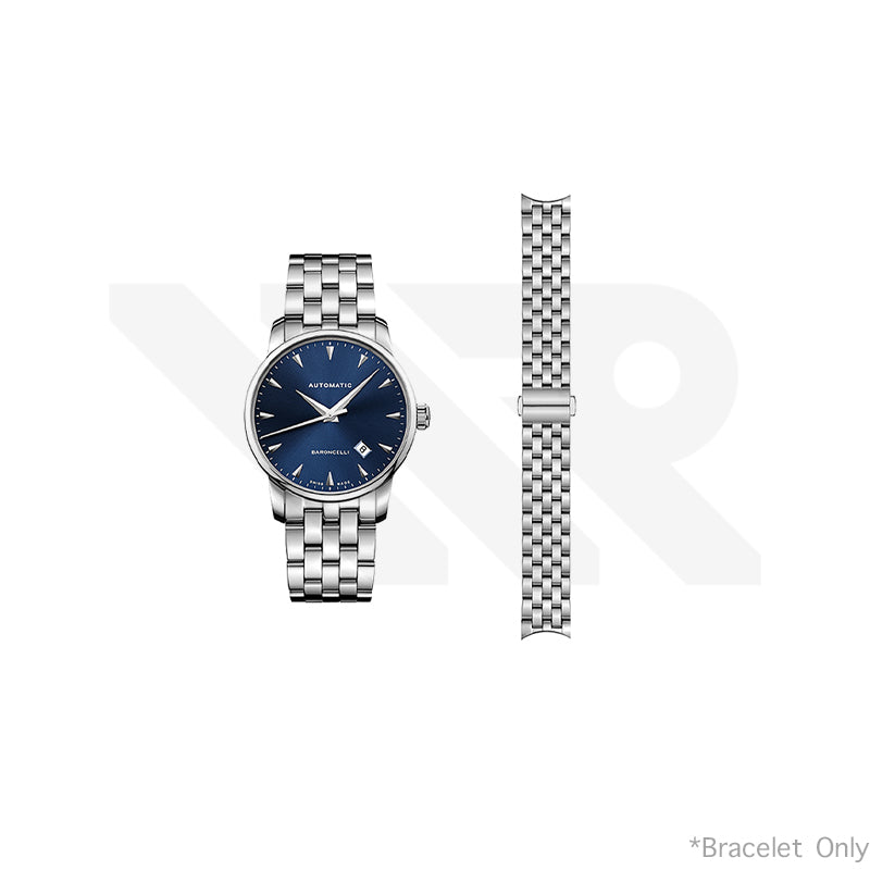 Replacement Stainless Steel Bracelet Compatible with Mido Baroncelli M8600A Series