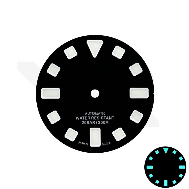 Pelagos Style Diver Dial for Seiko Mod