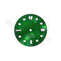 Mother of Pearl GS Indices Dial for Seiko Mod: Green