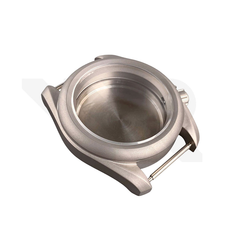 Military Style Titanium Case Set for Seiko Mod