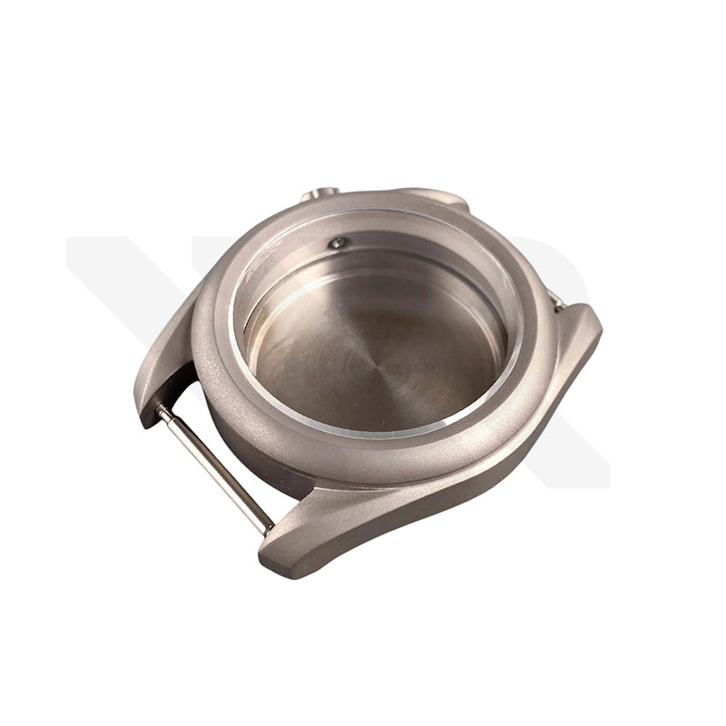 Military Style Titanium Case Set for Seiko Mod