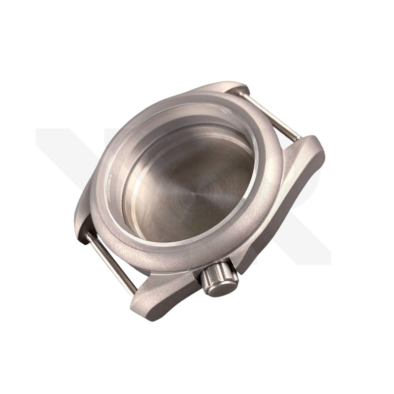 Military Style Titanium Case Set for Seiko Mod