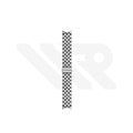 Replacement Stainless Steel Bracelet Compatible with Mido Baroncelli Power Reserve  M8605 Series