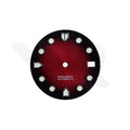 Gradient Finish Diver Dial for Seiko Mod: Red Fume