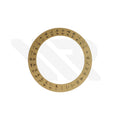 ETA2834 Date Disc Patch - Gold/Mandarin (Set)