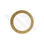 ETA2834 Date Disc Patch - Gold/Mandarin (Set)