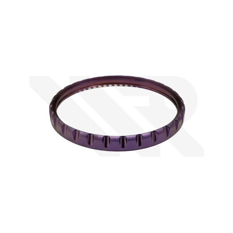 Bezel for Seiko Marine Master Tuna SBBN007 SBBN015 SBBN017 SBBN031 SBBN033 SBBN035 SBBN045: Wine Purple