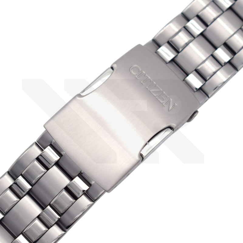 Replacement Titanium Bracelet Compatible with Citizen Skyhawk AT JY0000 / JY0001 / JY0010 / JY0020 / JY0040 / JY0050 / JY0064 / JY0080 / JY0100 / JY0110
