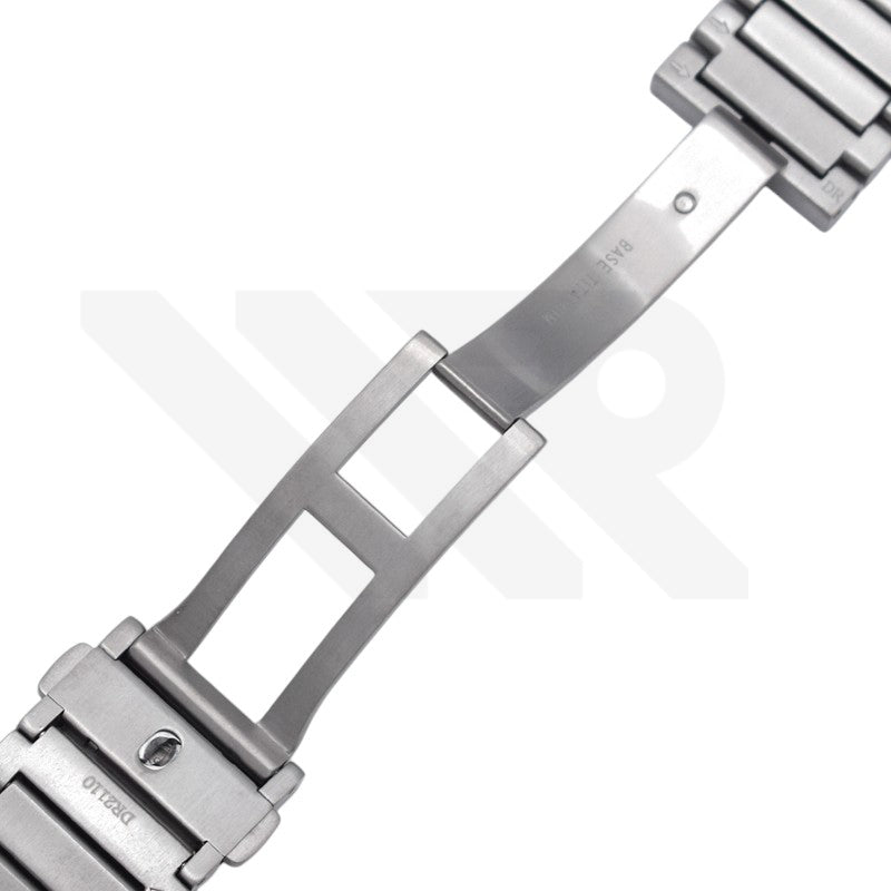 Replacement Titanium Bracelet Compatible with Citizen Eco-Drive Titanium Satellite Wave CC9009-81E / CC9008-84E