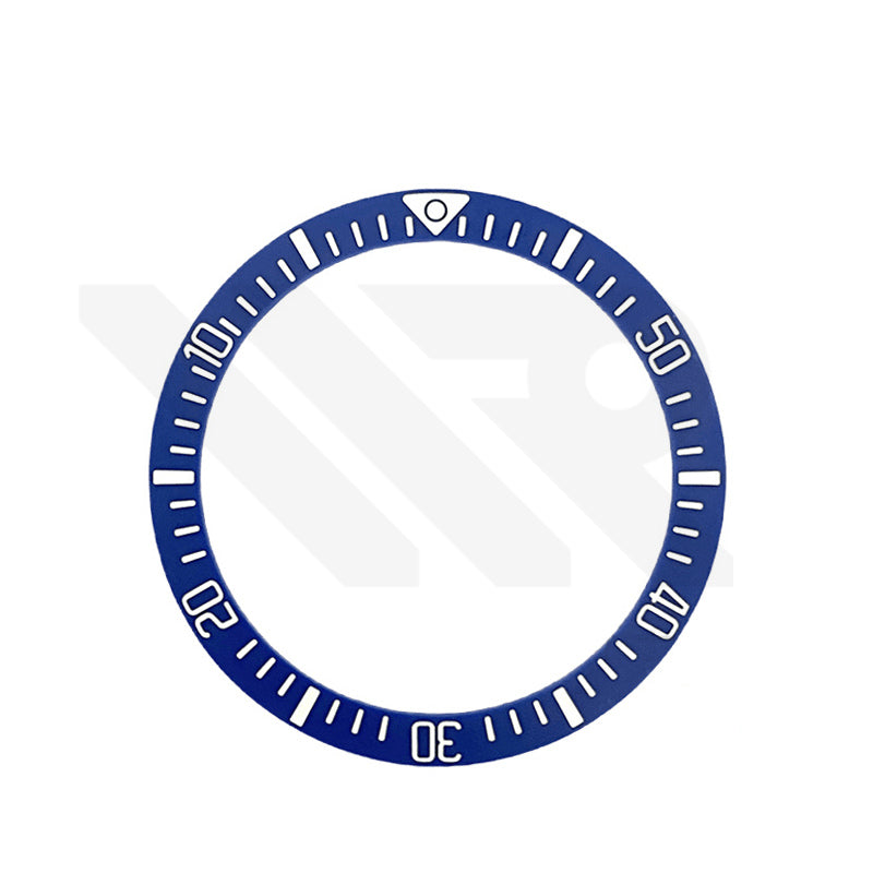 Pelagos Ceramic Sloped Bezel Inserts for SKX/SRPD - Blue Full Mark