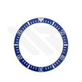 Pelagos Ceramic Sloped Bezel Inserts for SKX/SRPD - Blue Full Mark
