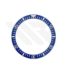 Load image into Gallery viewer, Pelagos Ceramic Sloped Bezel Inserts for SKX/SRPD - Blue Full Mark
