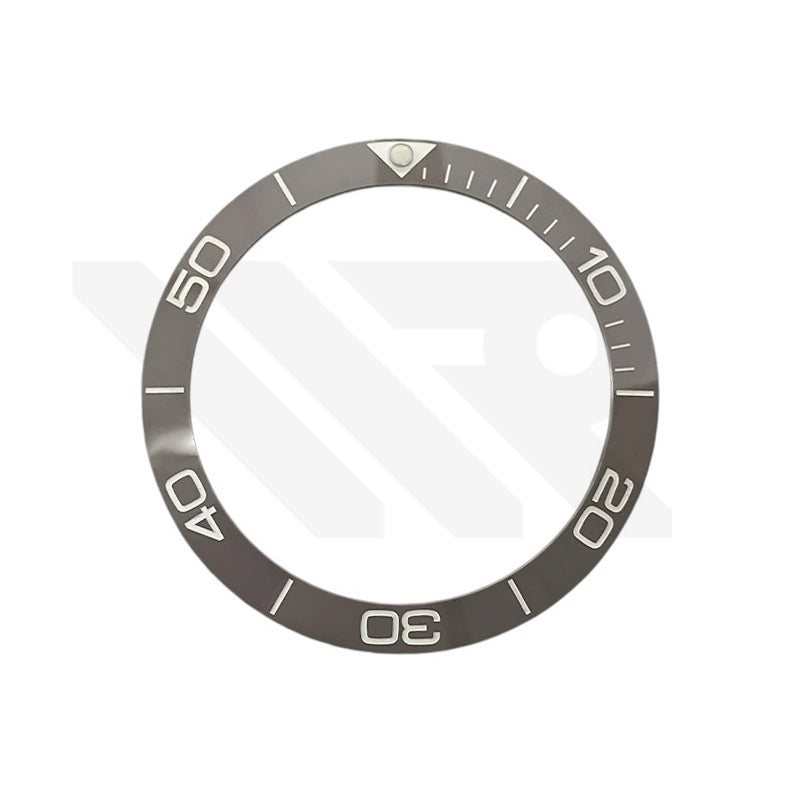 Ceramic Sloped Bezel Insert for Hydroconquest: Gray