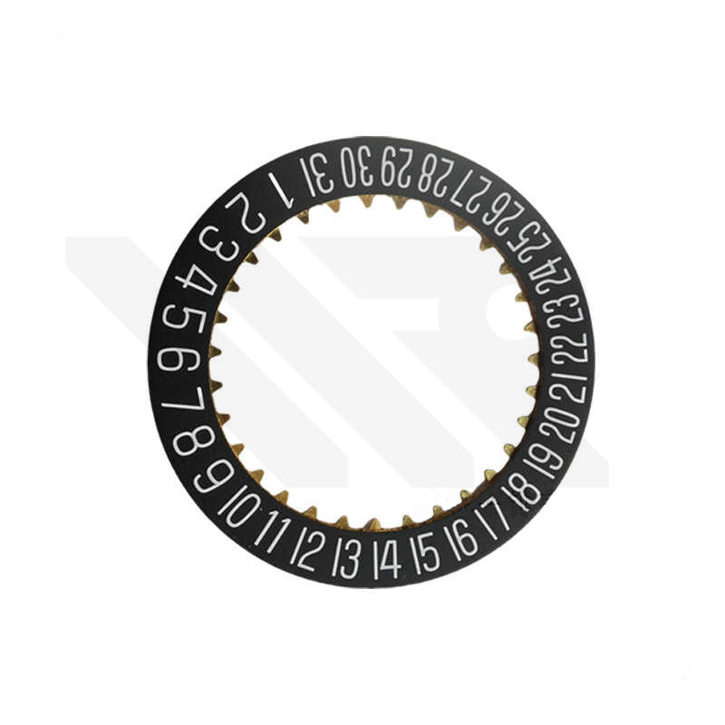 Date Disc for ETA 7750 Chronograph Movement
