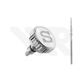 SKX007 Big Crown Crown: Silver with Logo (Polished)