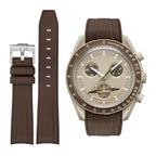 Rubber Strap Compatible with Omega x Swatch MoonSwatch