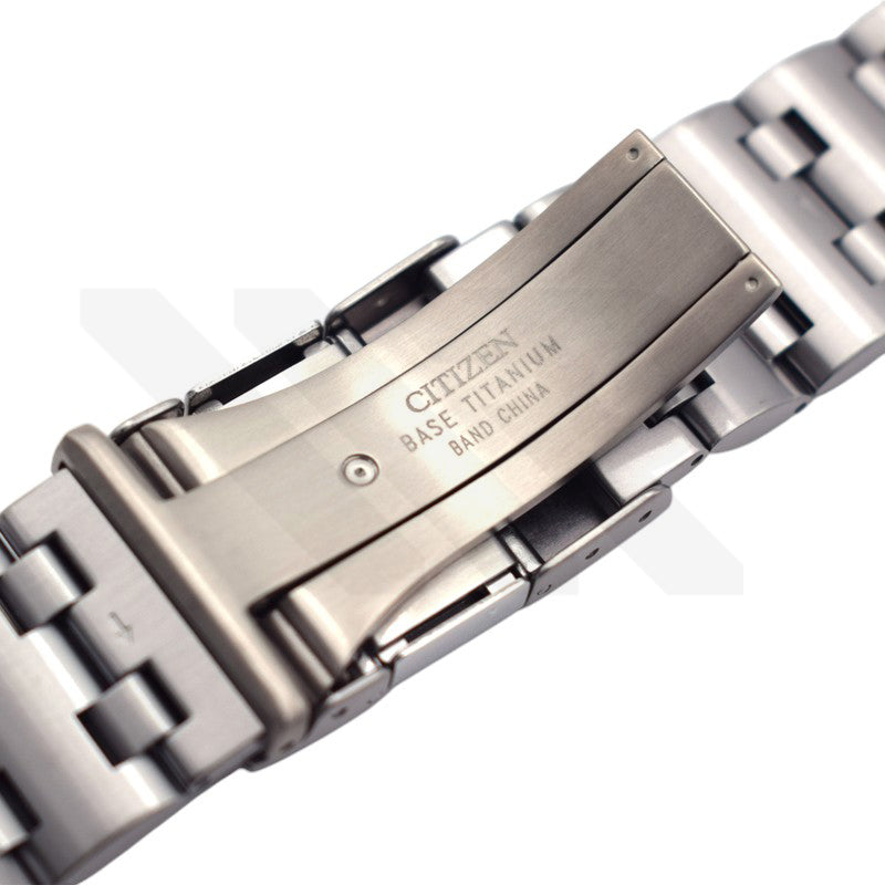 Replacement Titanium Bracelet Compatible with Citizen Skyhawk AT JY0000 / JY0001 / JY0010 / JY0020 / JY0040 / JY0050 / JY0064 / JY0080 / JY0100 / JY0110