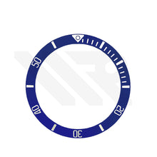 Load image into Gallery viewer, Pelagos Ceramic Sloped Bezel Inserts for SKX/SRPD - Blue
