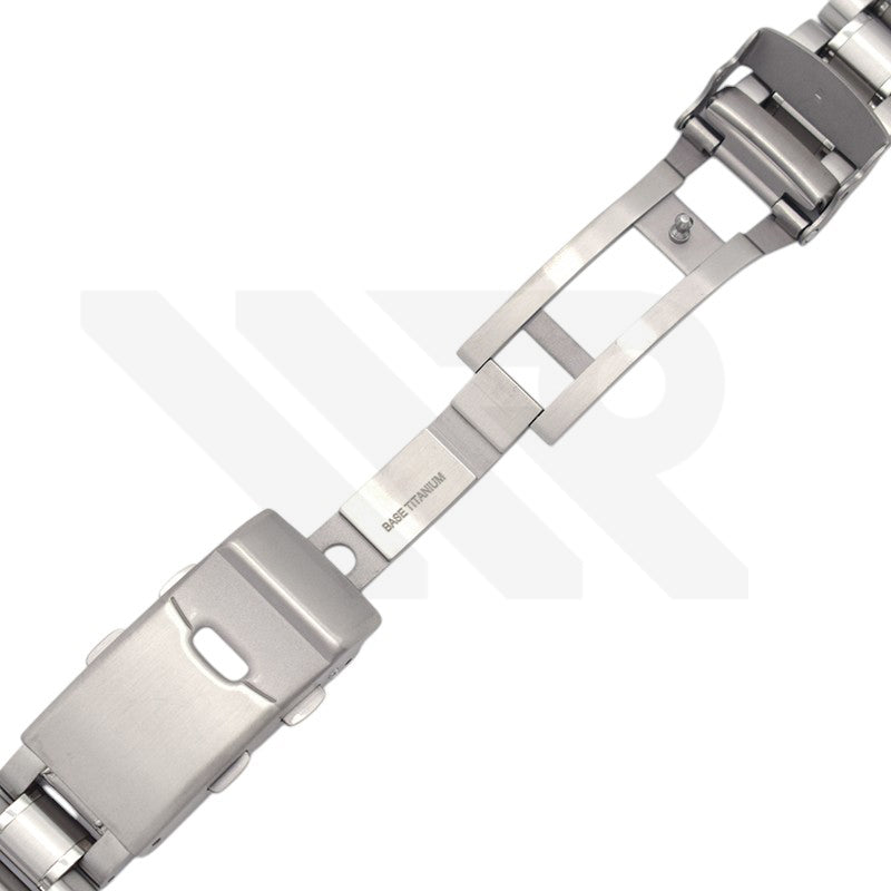 Replacement Titanium Bracelet Compatible with Citizen Eco-Drive Promaster Sky BY0080 / BY0081 / BY0084 / BY0085 / BY0086 / JY8020 / JY8025 / PMV65-2271 / PMV65-2272