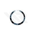 Replacement Ceramic Bezel Ring Compatible with Emile Chouriet Challenger 42.5mm 08.1169 Series : Blue