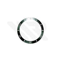 Replacement Ceramic Bezel Ring Compatible with Emile Chouriet Challenger 42.5mm 08.1169 Series : Green