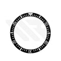 Pelagos Ceramic Sloped Bezel Inserts for SKX/SRPD - Black Full Marker