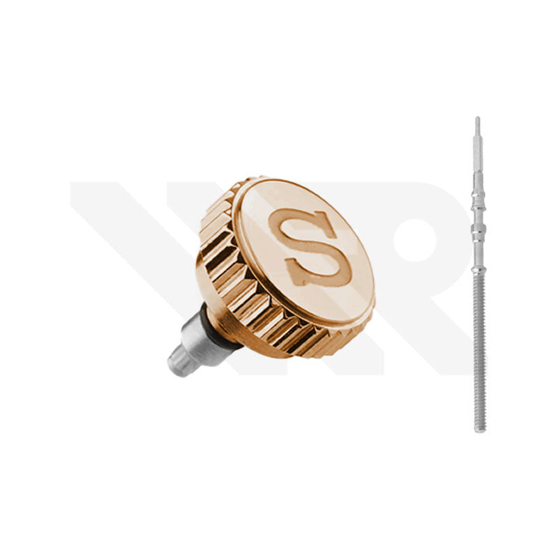 SKX007 Big Crown: Rose Gold (Polished)