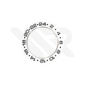 Replacement GMT Hour Disc Compatible with Rolex Skydweller Cal.9001 , Cal.9002 : Intense White