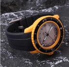 Rubber B Style Strap for Blancpain x Swatch Ocean Of Storms