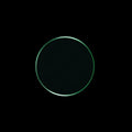 Replacement Green Sapphire Crystal Compatible with Rolex Milgauss 116400GV