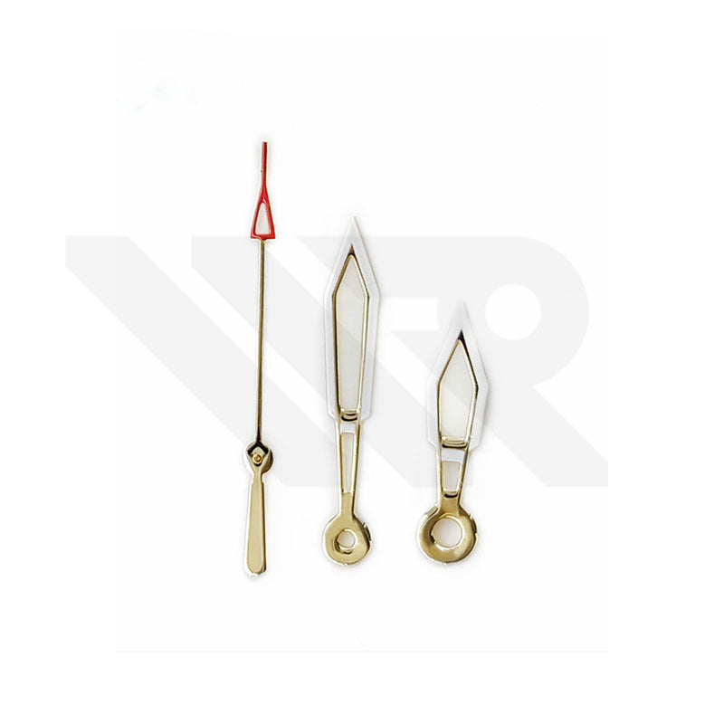 Arrow Watch Hands for Casio MDV Mod: Gold