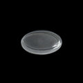 Domed Pan Shape Sapphire Crystal : 32.5 x 3.7 x 1.2mm