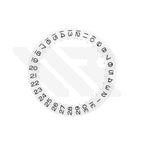 Datumsscheibe für Miyota 8215 Automatikwerk
