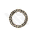 Replacement Open 6 Date Disc Compatible with Rolex 1570: Champagne