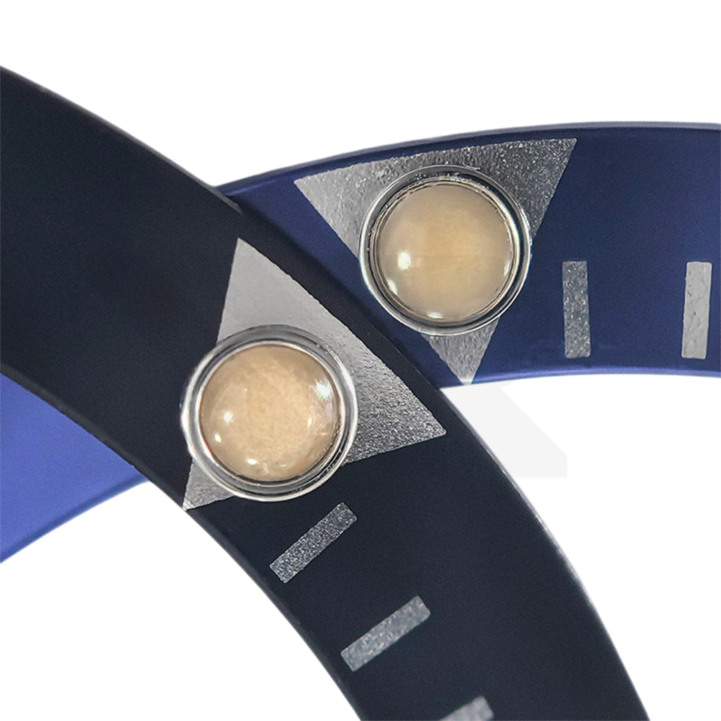 Replacement Aluminum Bezel Insert Compatible with Rolex Submariner Date : Flat 4 with Patina Pip
