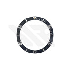 Replacement Aluminum Bezel Insert Compatible with Rolex Submariner Date : Standard 4 with Patina Pip