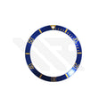 Replacement Aluminum Bezel Insert Compatible with Rolex Submariner Date 16613 : Blue