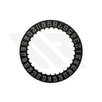 Datumsscheibe für Miyota 8215 Automatikwerk